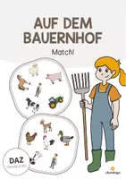 Vorschau - Spiele - Match: XXL Materialpaket für den DaZ- / DaF- bzw. Deutschunterricht - Seite 1