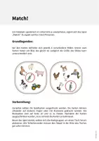 Vorschau - Spiele - Match: XXL Materialpaket für den DaZ- / DaF- bzw. Deutschunterricht - Seite 2