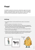 Vorschau - Spiele - Bauernhof: Floppi (Spiel für den DaZ-, DaF- und Deutschunterricht) - Seite 1