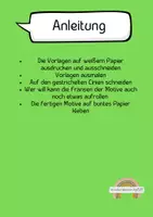 Vorschau - Mal- und Bastelvorlagen - Schneiden üben mit Bauernhofmotiven - Seite 1