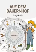 Vorschau - Stationenlernen - Legekreis: XXL Materialpaket für den DaZ- / DaF- bzw. Deutschunterricht - Seite 1