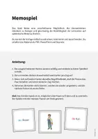 Vorschau - Spiele - Memospiel: XXL Materialpaket für den DaZ- / DaF- bzw. Deutschunterricht - Seite 2