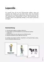 Vorschau - Mal- und Bastelvorlagen - Leporello: XXL Materialpaket für den DaZ- / DaF- bzw. Deutschunterricht - Seite 2