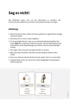 Vorschau - Spiele - Halloween: Sag es nicht! (Spiel für den DaZ-, DaF- und Deutschunterricht) - Seite 1