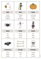 Vorschau - Spiele - Halloween: Sag es nicht! (Spiel für den DaZ-, DaF- und Deutschunterricht) - Seite 2