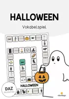 Vorschau - Arbeitsblätter - Halloween: XXL Materialpaket für DAZ / DAF / Deutsch - Seite 1