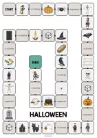 Vorschau - Arbeitsblätter - Halloween: XXL Materialpaket für DAZ / DAF / Deutsch - Seite 3