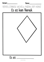 Vorschau - Arbeitsblätter - Es ist kein… Weitermalbilder für den Herbst - Kreative Lückenfüller - Seite 2