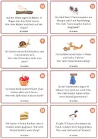 Vorschau - Fördermaterial/Inklusion - Herbst: Addieren und Subtrahieren bis 10 - Sachaufgaben. - Seite 3