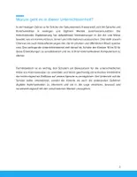 Vorschau - Unterrichtsreihen - Private & öffentliche Kommunikation – Chancen und Risiken Deutsch SEK II - Seite 1