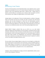 Vorschau - Unterrichtsreihen - Sprache und Kommunikation in analogen und digitalen Medien – Chancen und Herausforderungen für private und öffentliche Kommunikation | DEUTSCH SEK II - Seite 3