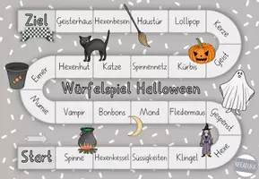 Vorschau - Spiele - Würfelspiel Halloween - Seite 2