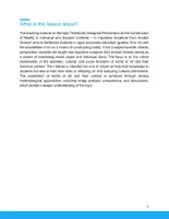 Vorschau - Unterrichtsreihen - Greek Figurative Sculpture – Teaching Reality and Ideals in Art SEK II - Seite 2