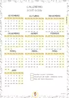 Vista previa - Para docentes: organización, planificación y formación - QUADERN DOCENT 2025-2026 (Català) Model groc - página 3