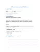Vista previa - Evaluación - Fichas de Evaluación Inicial. (1º,2º,3º ciclo) - Portada