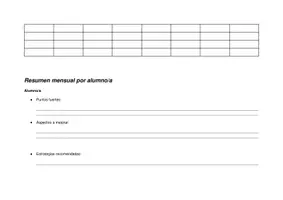 Vista previa - Refuerzo / NEE / Materiales de apoyo - 📑 Hoja de Registro para Refuerzo Educativo - página 1