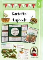 Vorschau - Arbeitsblätter - Kartoffel - Lapbook - Deckblatt
