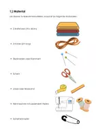 Vorschau - Unterrichtsreihen - Turnbeutel nähen mit Shibori-Technik – TTG Unterrichtsmaterial 5./6. Klasse | Anleitung, Differenzierung & Lehrplan 21 - Seite 1