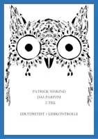 Vorschau - Test - Lesekontrolle / Lektüretest zum 2.Teil von Patrick Süskinds "Das Parfum" - Deckblatt