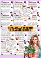 Vorschau - Mal- und Bastelvorlagen - Feriegruß Herbstferien: Mini-Rezept für Pflaumenmus - Seite 2