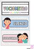 anteprima - Materiale di supporto/inclusione - Vociometro - versione 1 - Pagina 2