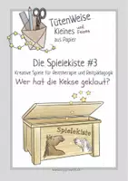 Vorschau - Spiele - Die Spielekiste #3 für Reitpädagogik und Reittherapie - Deckblatt