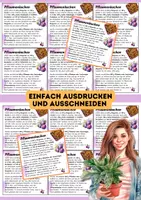 Vorschau - Mal- und Bastelvorlagen - Mini-Rezept für Pflaumenkuchen als Feriengruß Herbst ab 2. Klasse - Seite 2