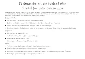 Vorschau - Merkblätter - Zählmaschine _ Stellenwerte mit den Rechenstäbchen - Seite 2