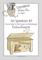Vorschau - Spiele - Die Spielekiste #2 für Reitpädagogik und Reittherapie - Deckblatt