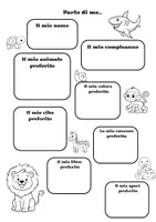 anteprima - Materiale di supporto/inclusione - Schede di conoscenza a tema ANIMALI - Pagina 2