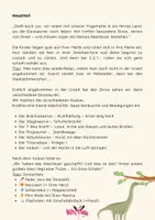 Vorschau - Stundenentwürfe - Dinosaurier Kinderyoga Stundenbild - Seite 2