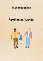 Vorschau - Unterrichtsreihen - Material - Familien im Wandel für den Politikunterricht - Deckblatt
