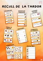 Vista previa - Tarjetas / Manipulativos - Paquet recursos de la tardor - página 1