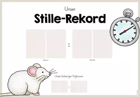 Vorschau - Poster - Classroom-Management: Stille-Rekordzeit mit Belohnungssystem - Seite 3
