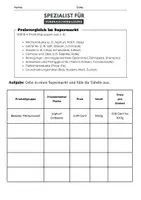 Vorschau - Arbeitsblätter - Spezialist für Verbraucherbildung - Seite 3