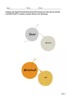 Vorschau - Arbeitsblätter - Soziale Marktwirtschaft - Seite 1