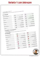 Vorschau - Arbeitsblätter - Schneidetechnik Krallengriff: Video, Arbeitsblätter & Quiz - Seite 1