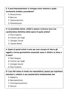 anteprima - Compiti in classe/Test - Artisti post-impressionisti e le loro tecniche - Pagina 2