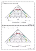 Vorschau - Arbeitsblätter - Geometriedreieck. Übungsheft mit Tafelmaterial - Seite 3