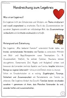 Vorschau - Mal- und Bastelvorlagen - Was bedeutet Familie? LEGEKREIS Ethik Sachunterricht - Seite 1