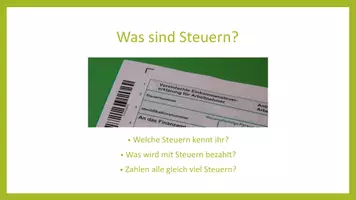 Vorschau - Stundenentwürfe - Steuern, gerechte Steuern und Steuererklärung (Mathestunde) - Seite 2