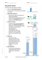 Vorschau - Arbeitsblätter - Messzylinder ablesen - Seite 3