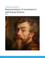 Vorschau - Unterrichtsreihen - Exploring Motion in Rubens – Baroque Painting for Senior High School - Seite 1