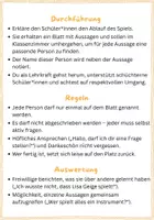 Vorschau - Spiele - Finde jemanden, der … – Geschichte 5 - Seite 1