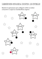 anteprima - Esercizi - operazioni tra le stelle - Pagina di copertina