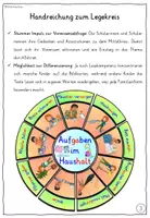 Vorschau - Mal- und Bastelvorlagen - Aufgaben im Haushalt LEGEKREIS Klasse 1-2 Grundschule - Seite 3