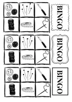 Vorschau - Spiele - Bingo Nähen - Nähwerkstatt/Nähführerschein - Seite 1