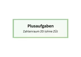 Vorschau - Stationenlernen - Partnerrechnen im Zahlenraum bis 20 - Seite 3