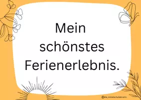 Vorschau - Anderer Materialtyp - Gesprächsanlässe für den Sitzkreis nach den Ferien - Seite 2