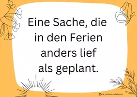 Vorschau - Anderer Materialtyp - Gesprächsanlässe für den Sitzkreis nach den Ferien - Seite 3